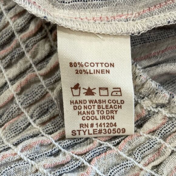 Hem & Thread Pinstripe Jumpsuit - Picture 5 of 6